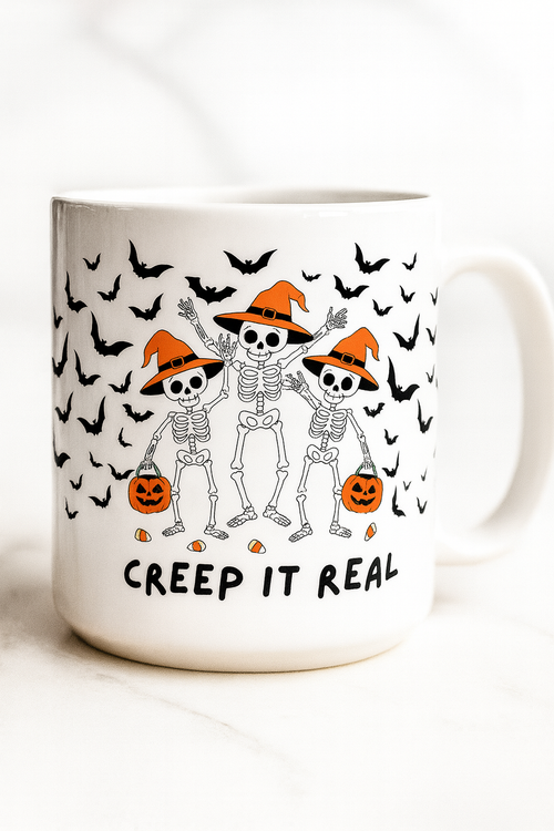 Creep It Real Mug