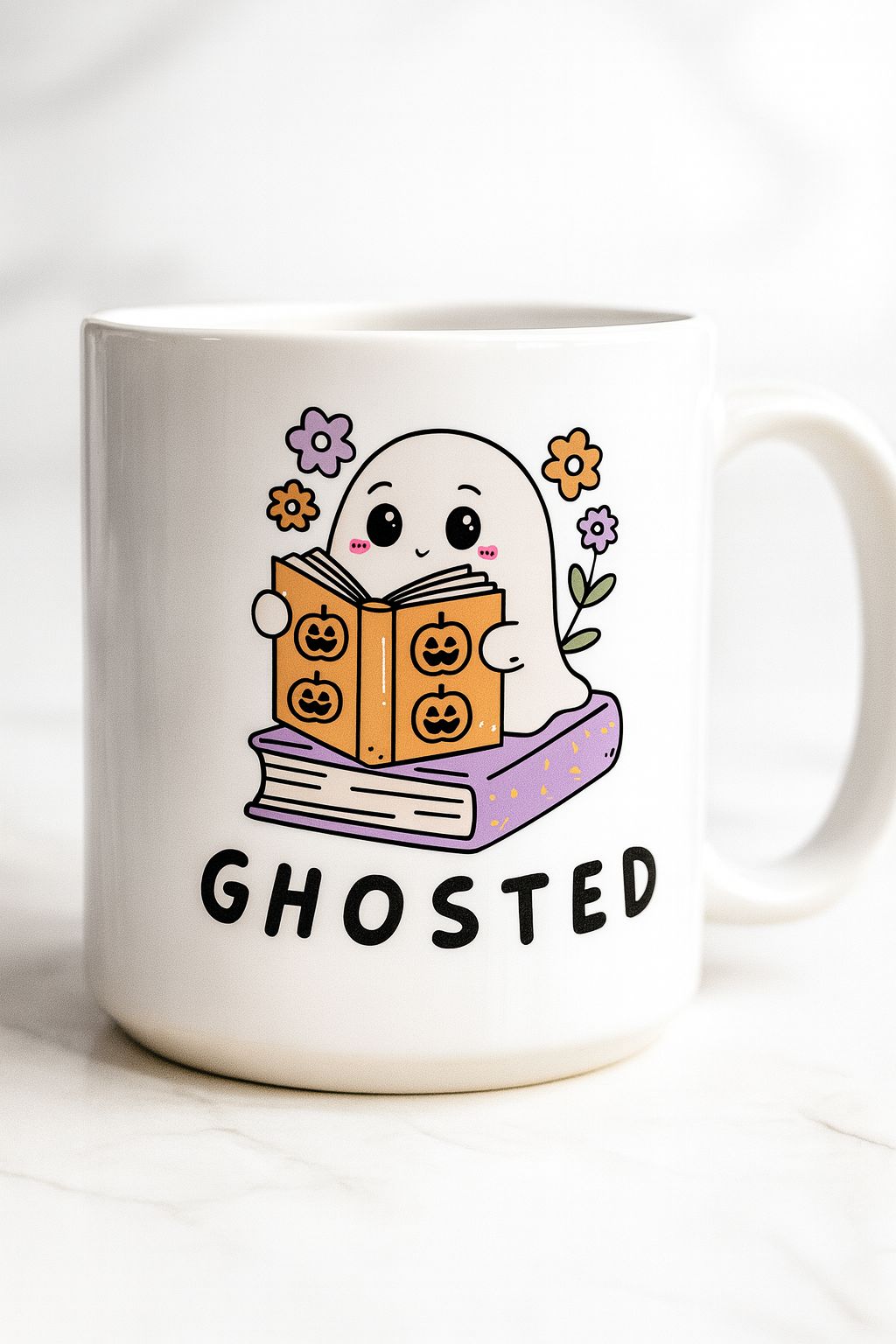 Ghosted Mug