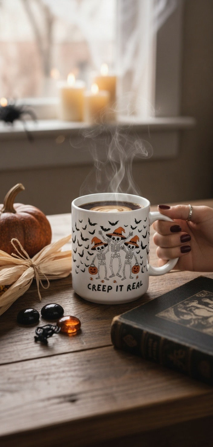 Creep It Real Mug