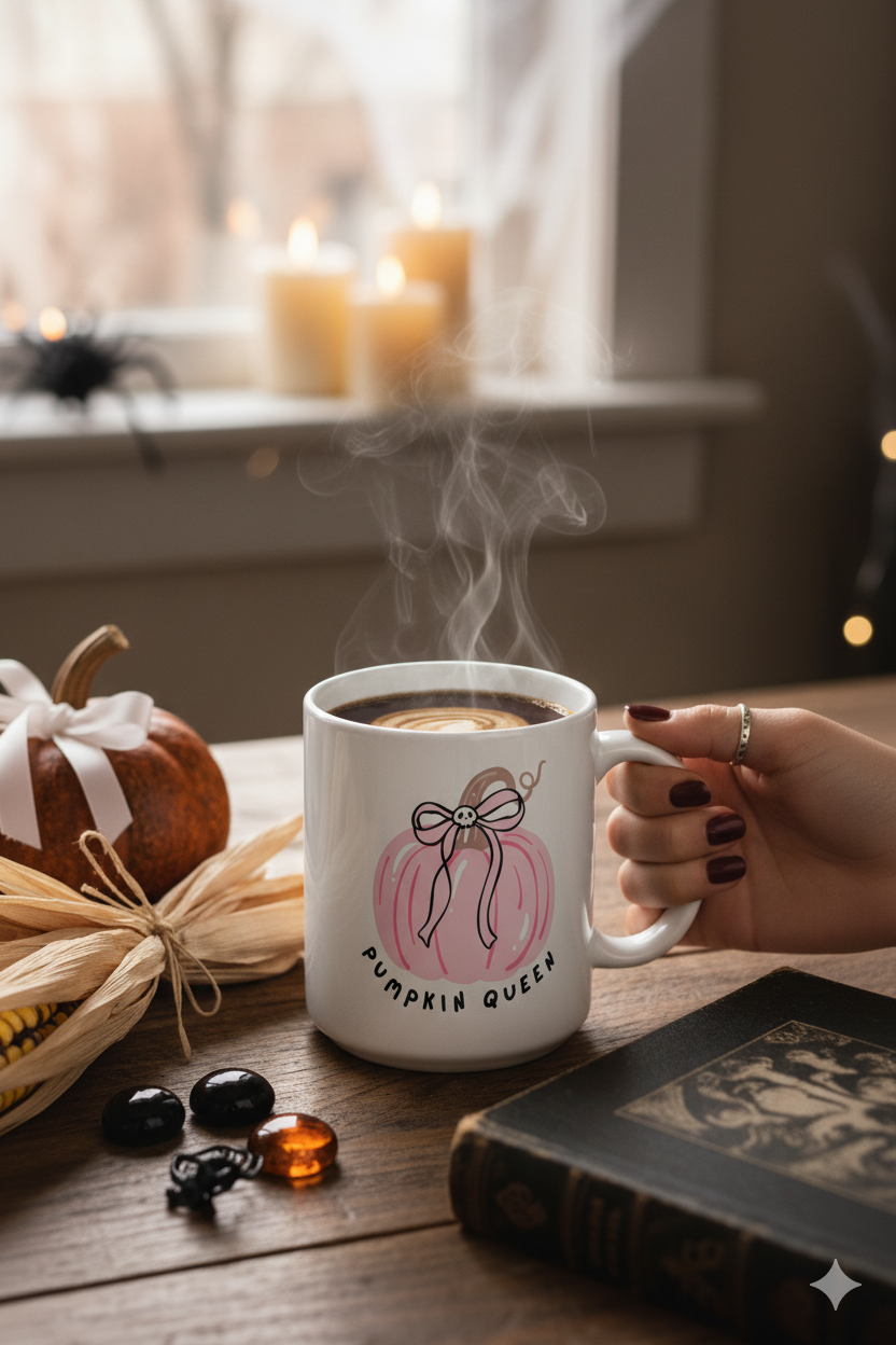 Pumpkin Queen Mug