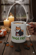 Fangs First Mug