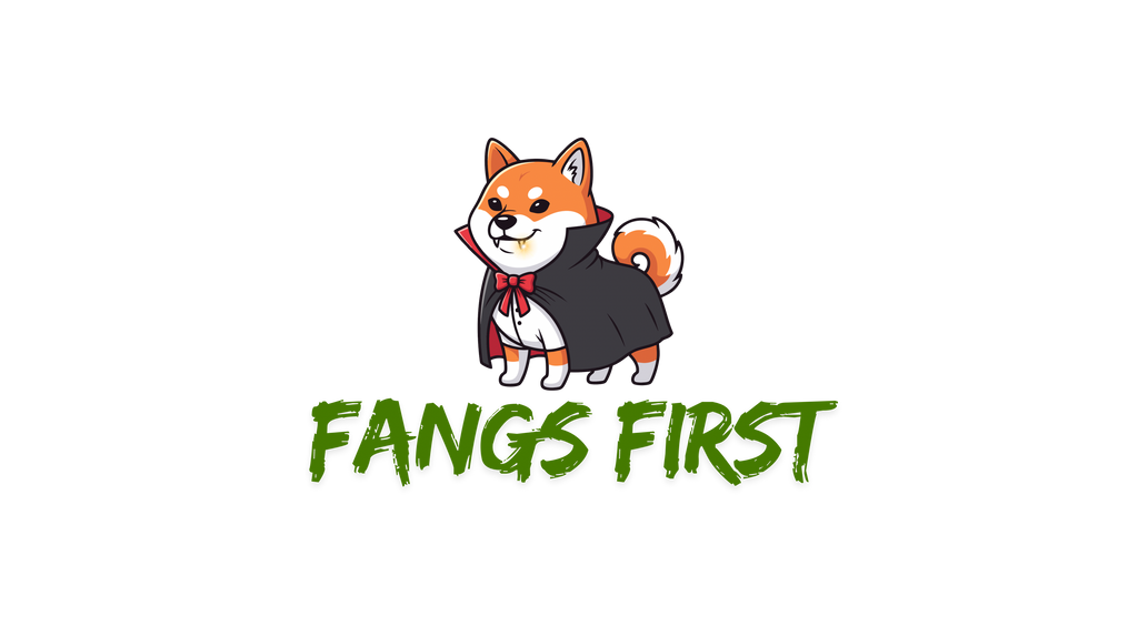 Fangs First Mug