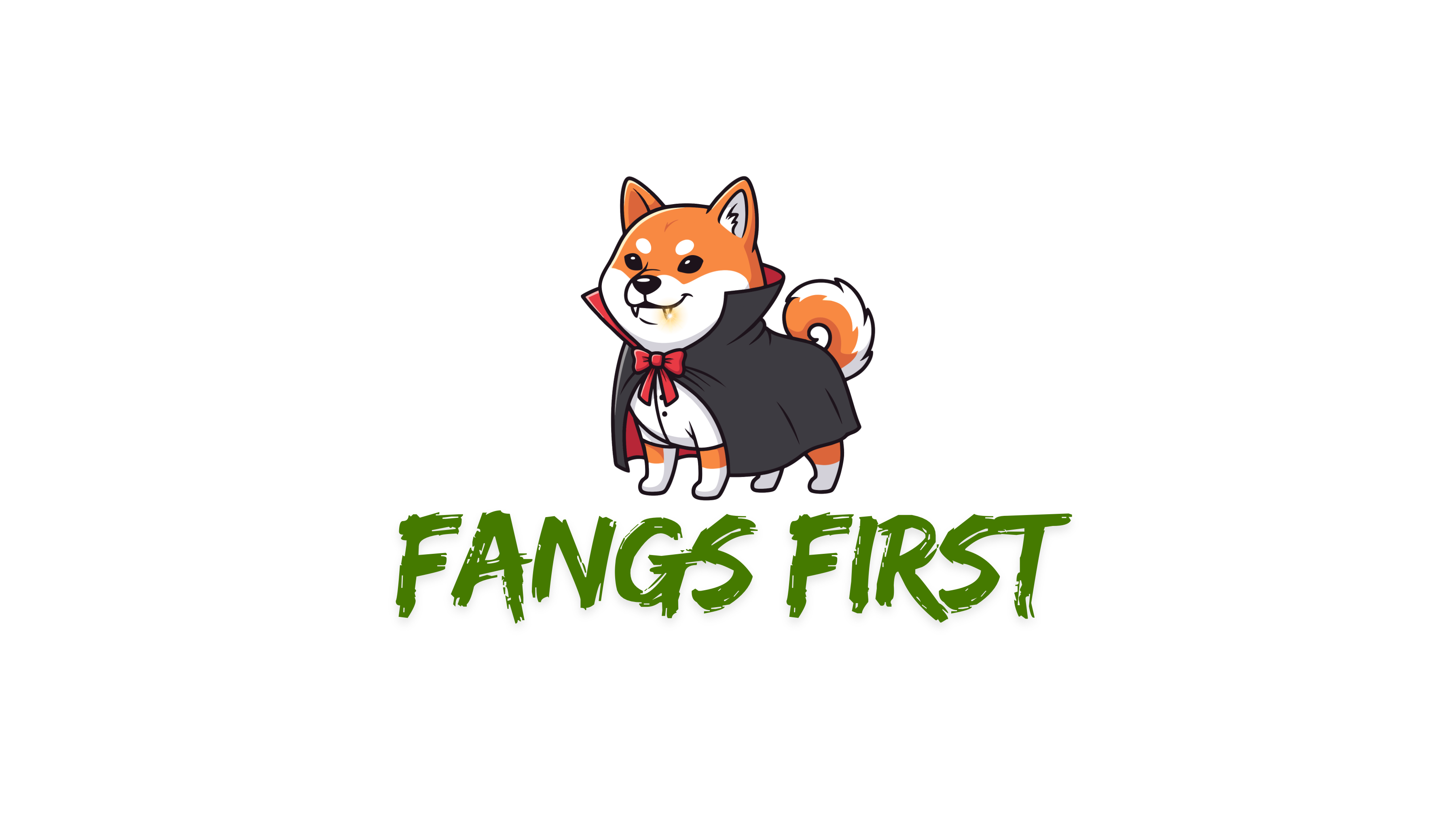 Fangs First Mug
